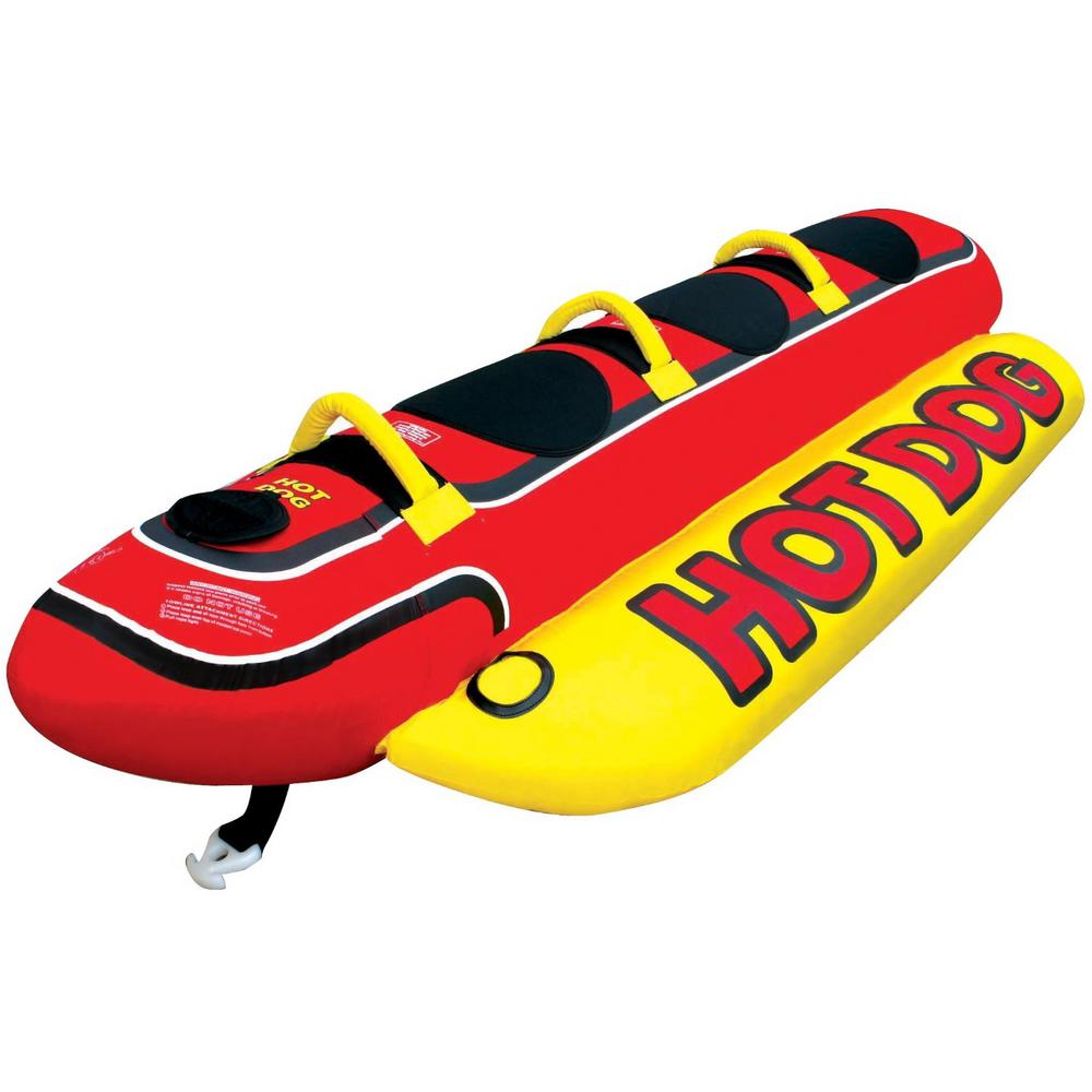 Airhead Hot Dog,3 Rider