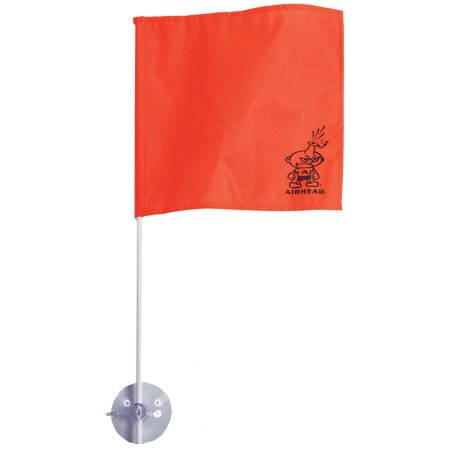Airhead Stik-A-Flag Water Ski Flag,12In X 12In X 24In