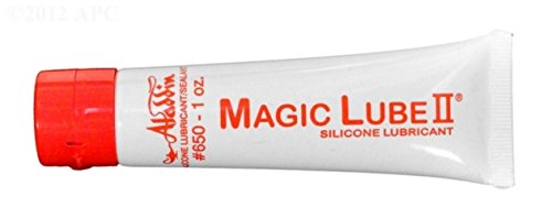Plumbing Supply, Magic Lube II, Silicone Lubricant, 1 oz Tube