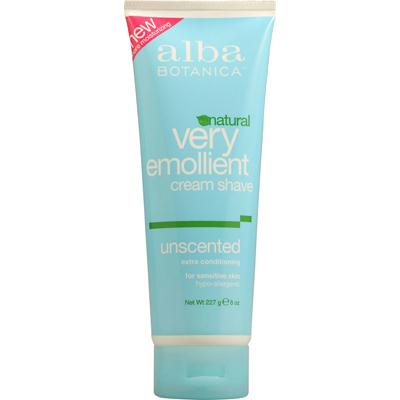 Alba Botanica Unscented Shave Cream (1x8 Oz)
