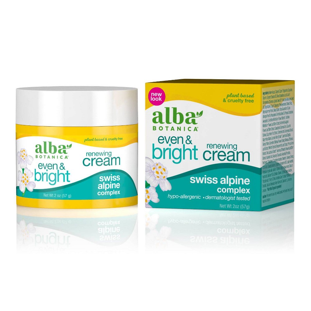 Alba Botanica Sea Plus Renewal Cream (1x2 Oz)