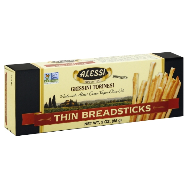 Alessi Thin Breadsticks (12x3 Oz)