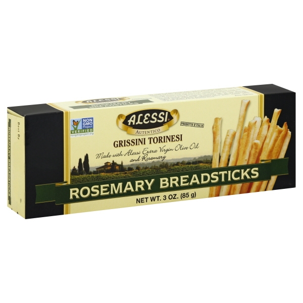 Alessi Rosemary Breadsticks (12x3 Oz)