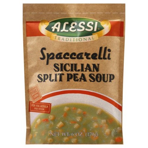 Alessi Split Pea Soup (6x6OZ )