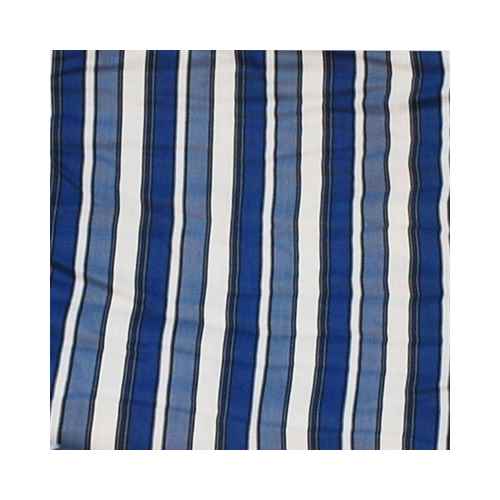 13' Reversible Quilted Hammock - Tropical Palm Stripe Blue/Norway Powder Blue