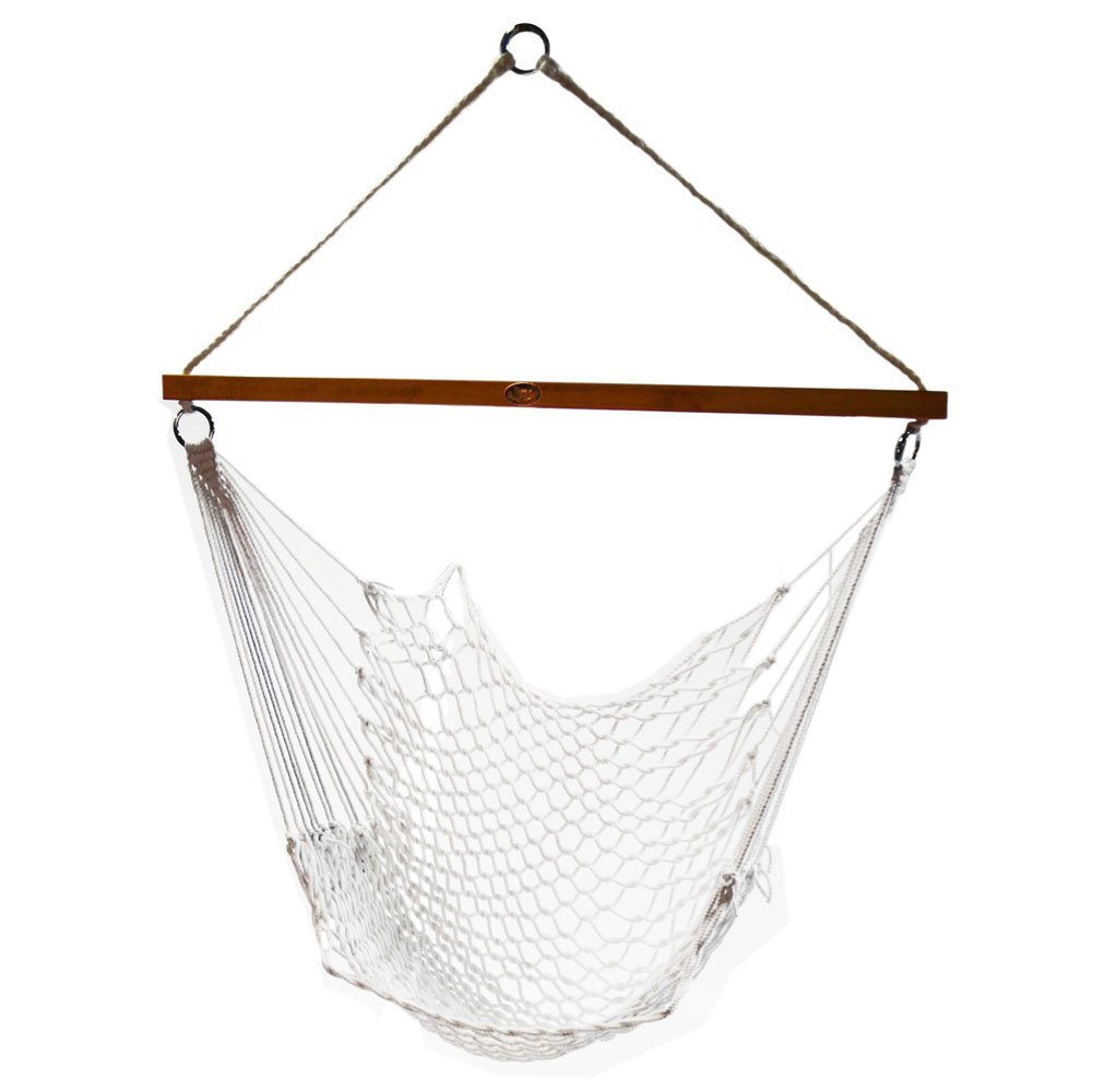 Hanging Polyester Rope Chair