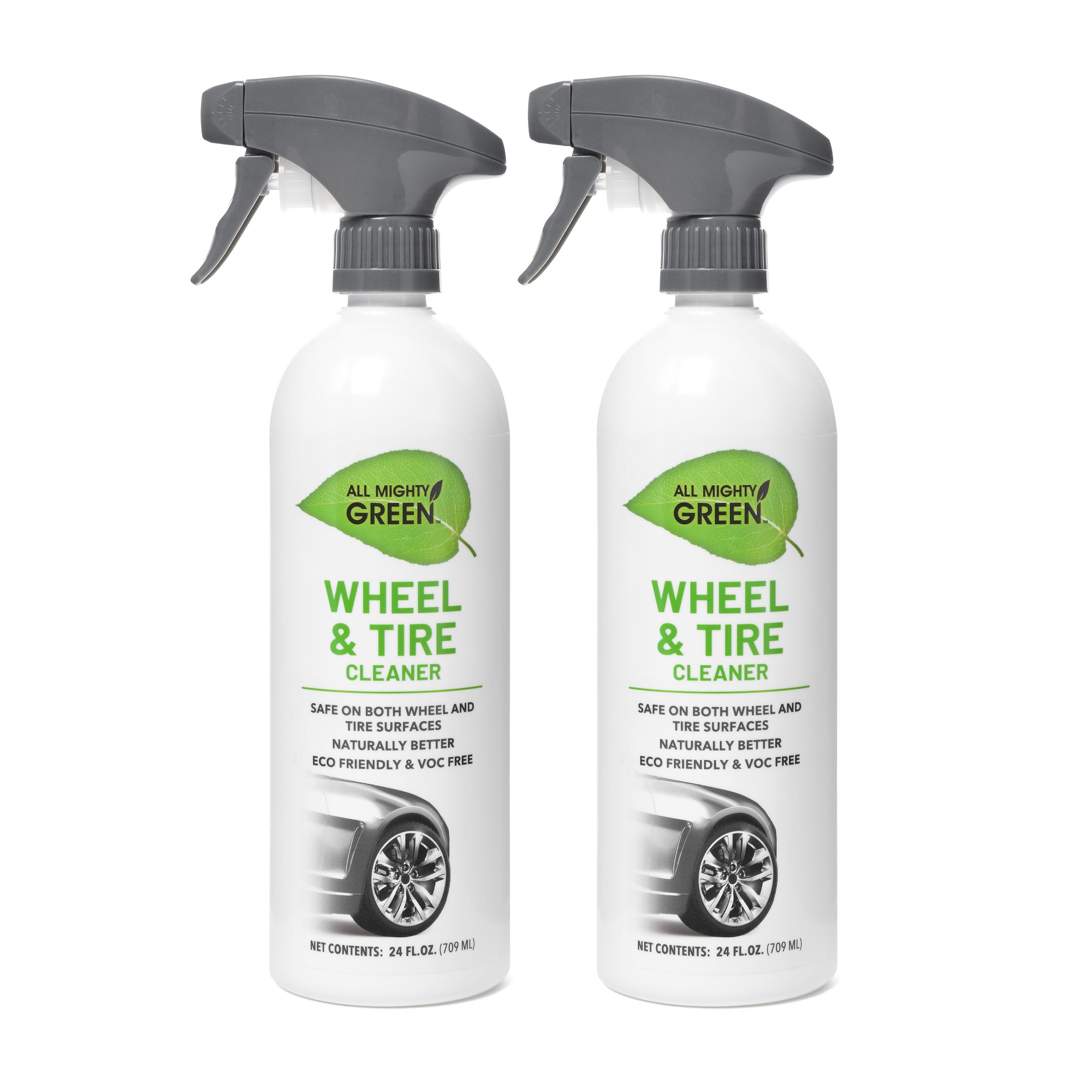 ALL MIGHTY GREEN Wheel Cleaner