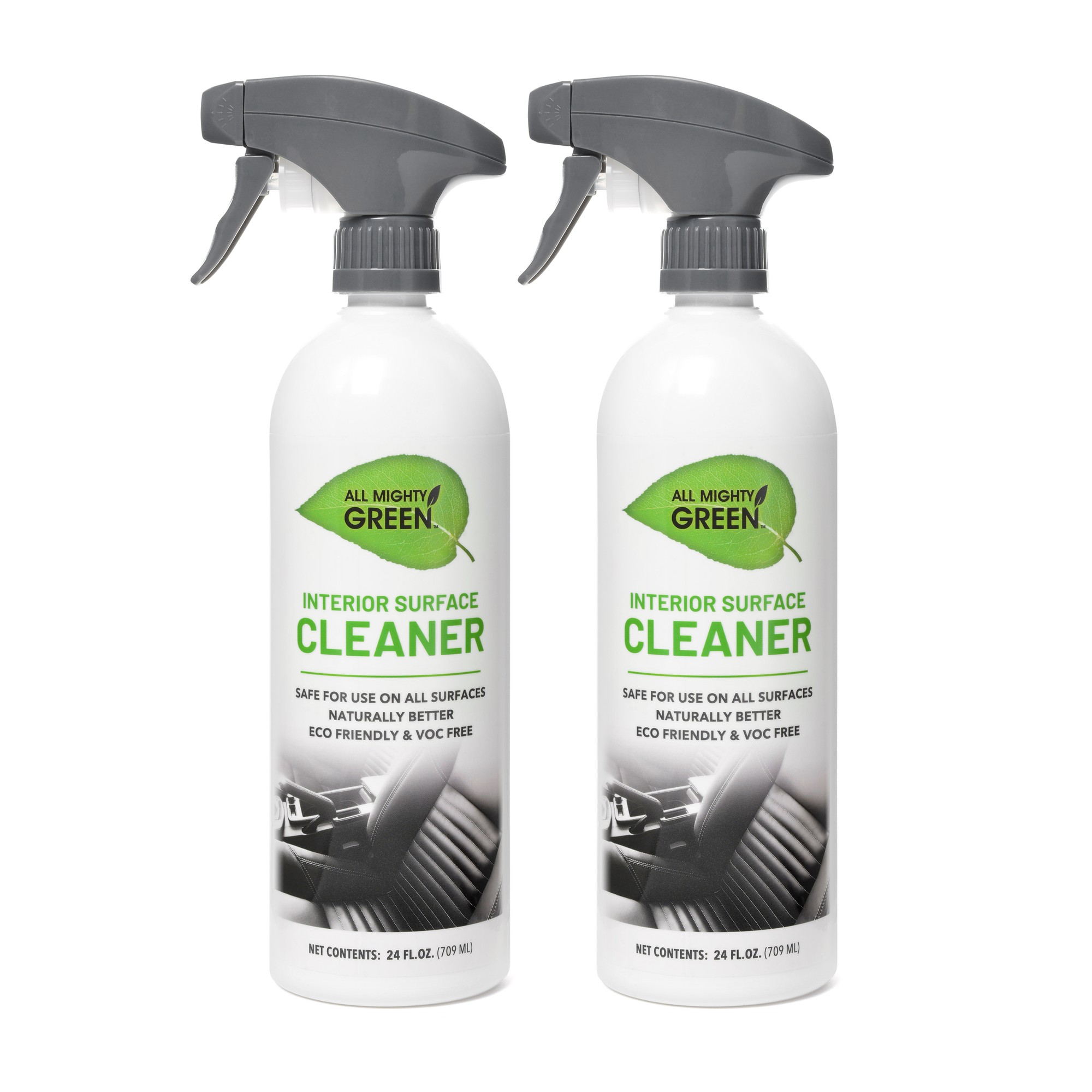 ALL MIGHTY GREEN Interior Surface Cleaner