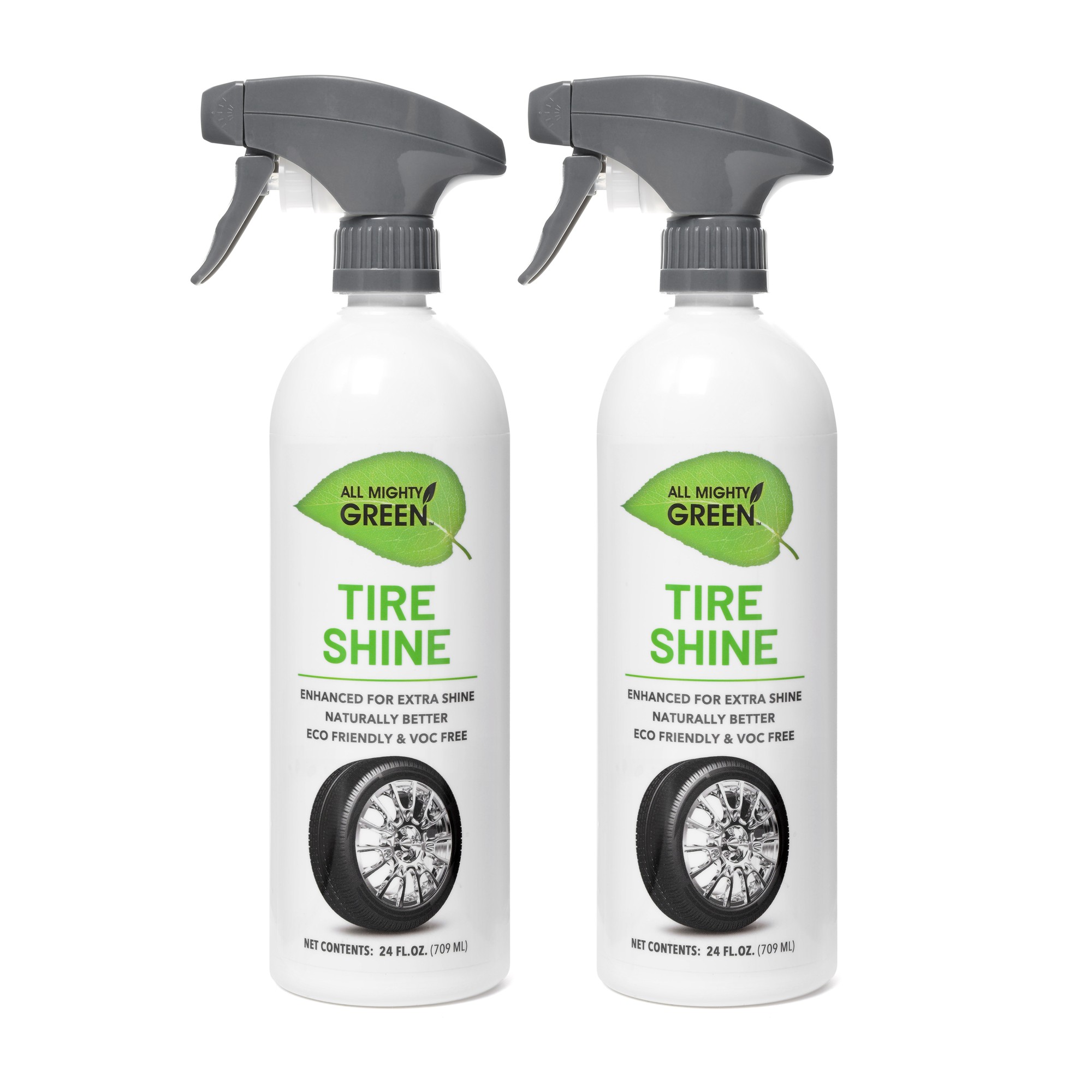 ALL MIGHTY GREEN Tire Shine