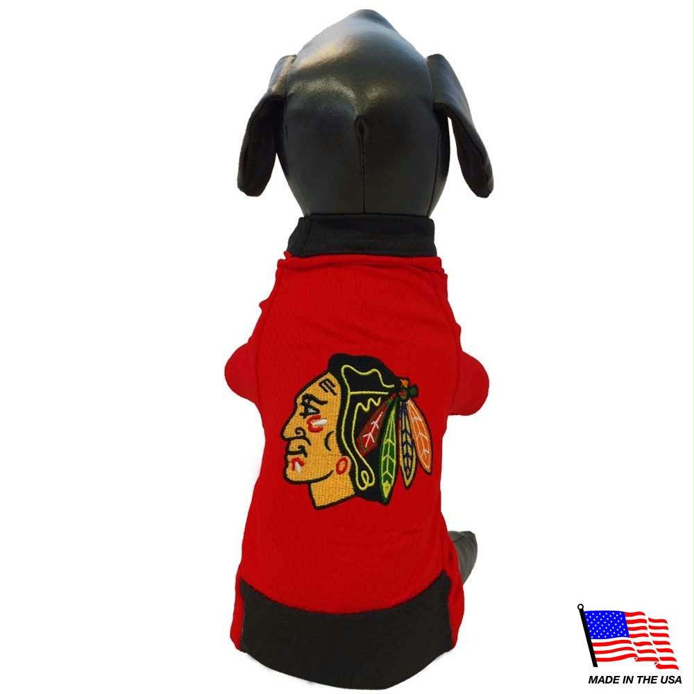 CHICAGO BLACKHAWKS Dog Jersey