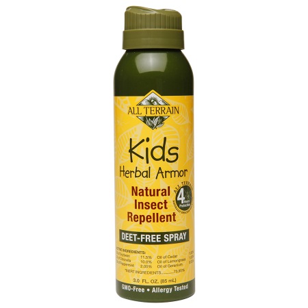 All Terrain Herbal Armor Natural Insect Repellent Kids Cont Spry (3 Oz)