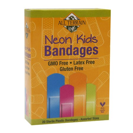 All Terrain Bandages Neon Kids Assorted (1x20 Count)