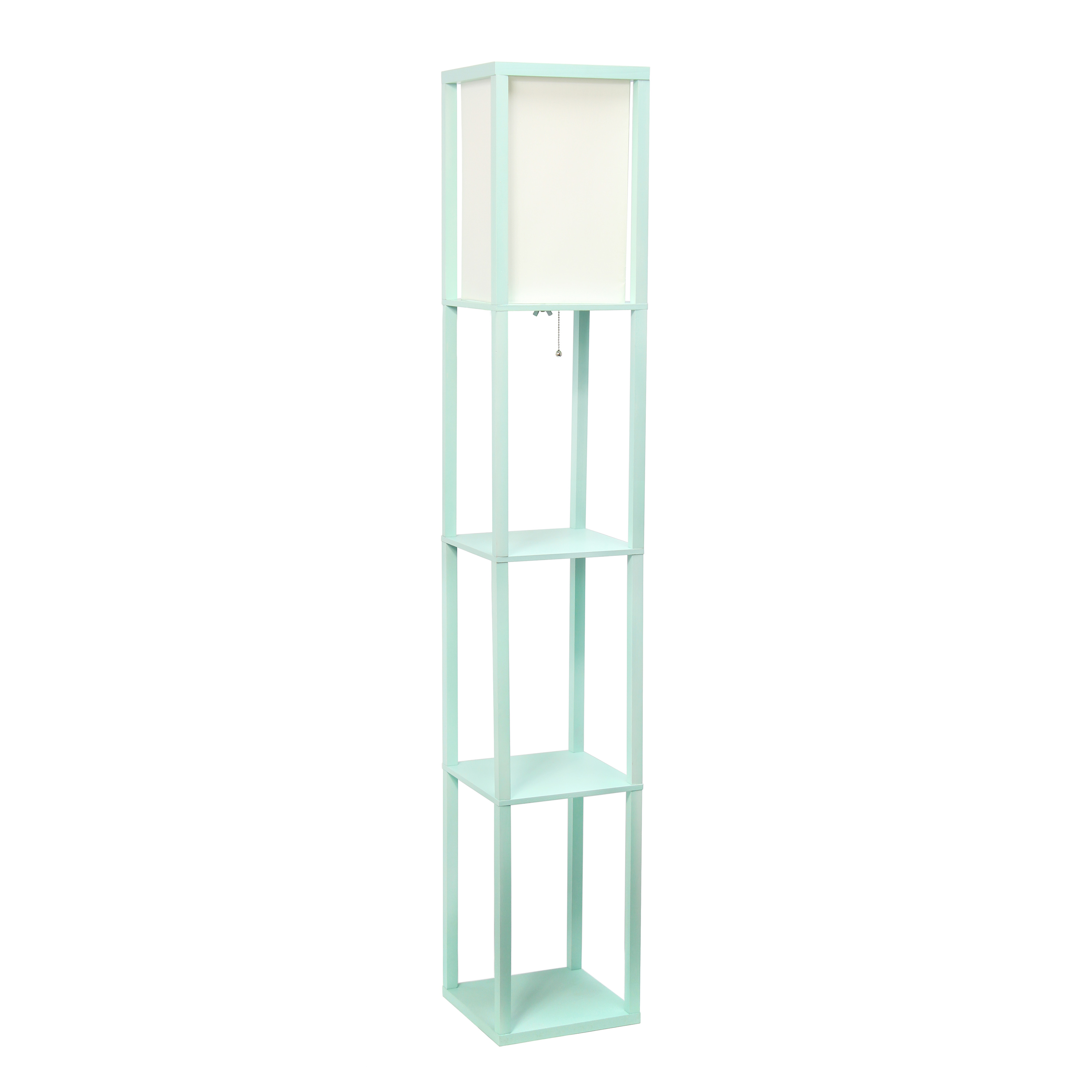 Only 51 37 Simple Designs Floor Lamp Etagere Organizer Storage