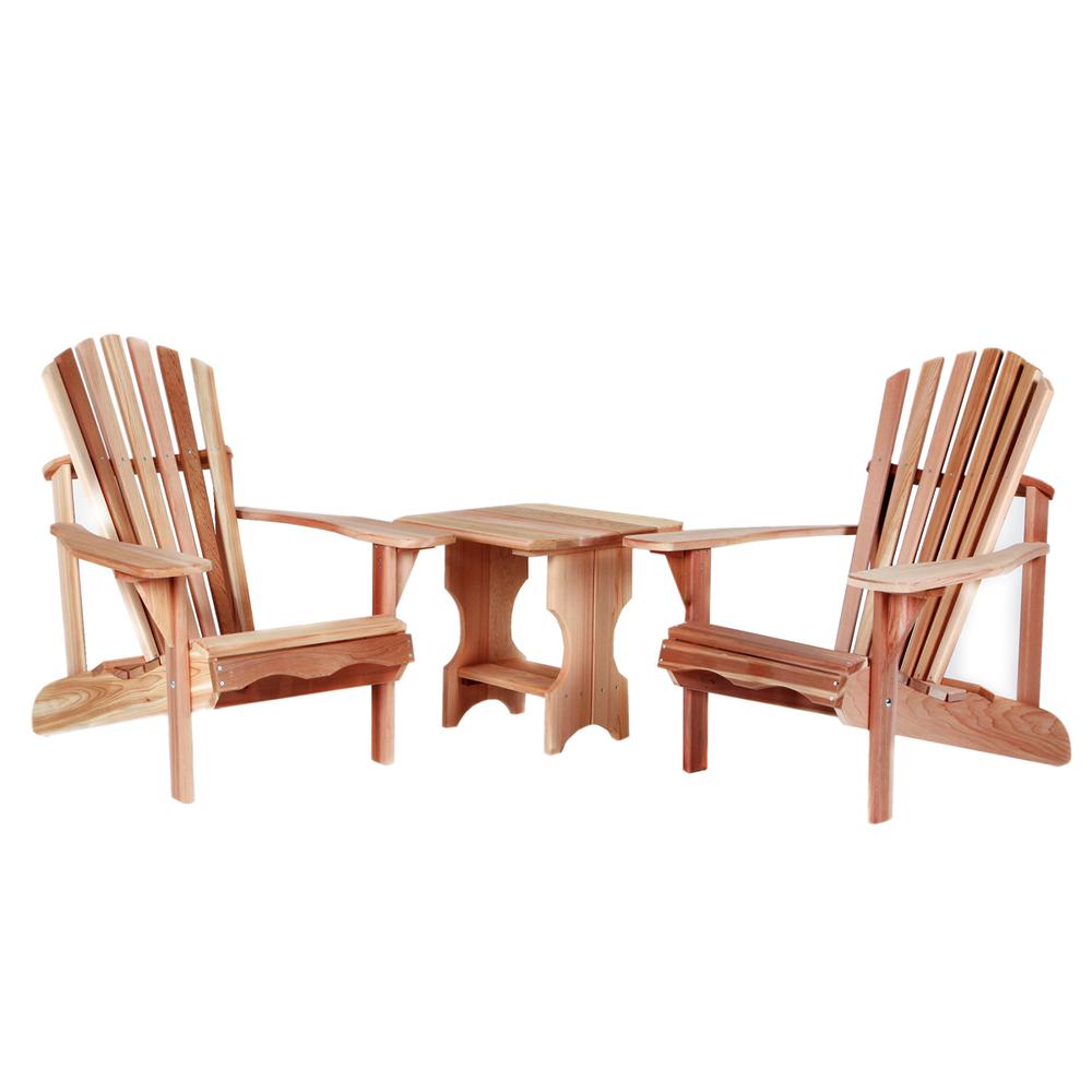 3-Piece Adirondack Side Table Set