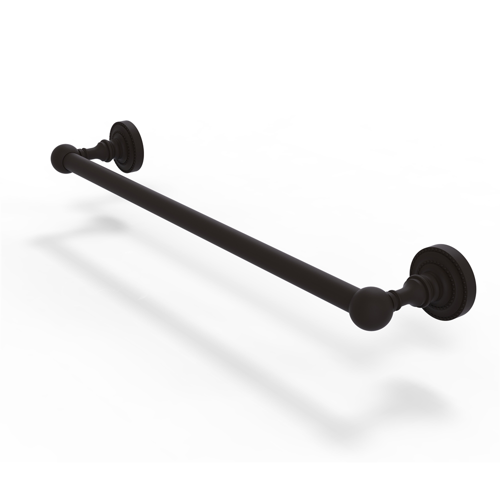 DT-41/24-ORB Dottingham Collection 24 Inch Towel Bar, Oil Rubbed Bronze
