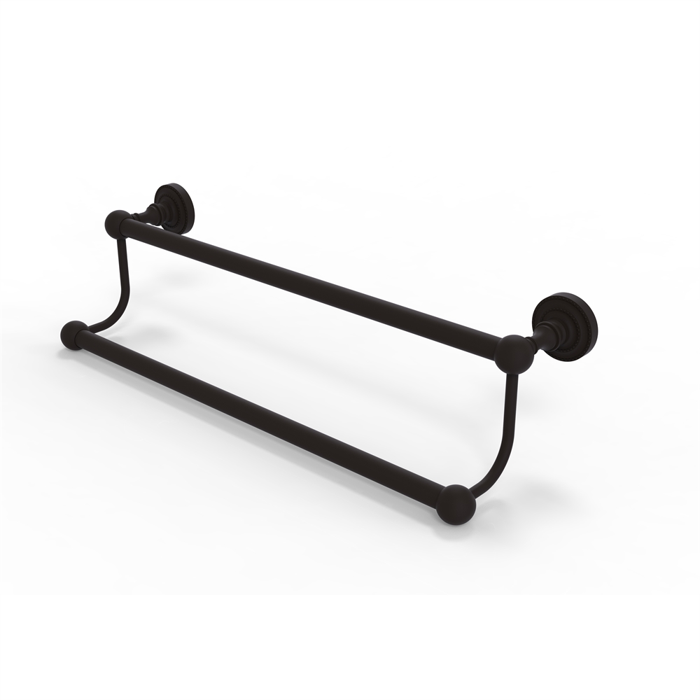 DT-72/30-ORB Dottingham Collection 30 Inch Double Towel Bar, Oil Rubbed Bronze