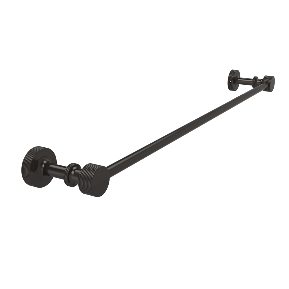 FT-21/24-ORB Foxtrot Collection 24 Inch Towel Bar, Oil Rubbed Bronze