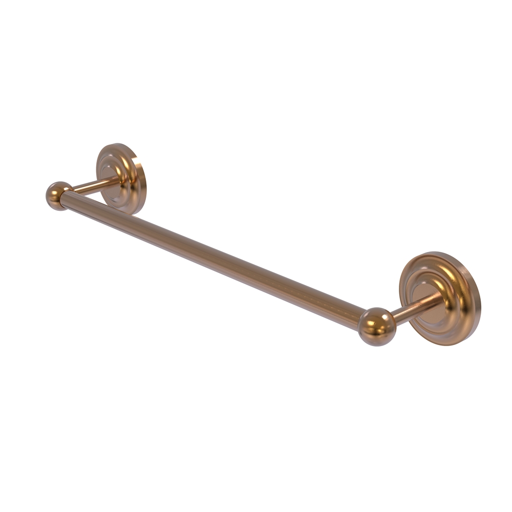 PQN-41/30-BBR Prestige Que New Collection 30 Inch Towel Bar, Brushed Bronze