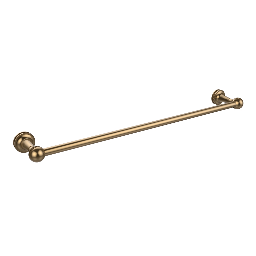 MA-21/24-BBR Mambo Collection 24 Inch Towel Bar, Brushed Bronze
