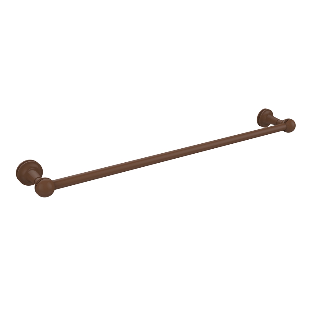 MA-21/36-ABZ Mambo Collection 36 Inch Towel Bar, Antique Bronze
