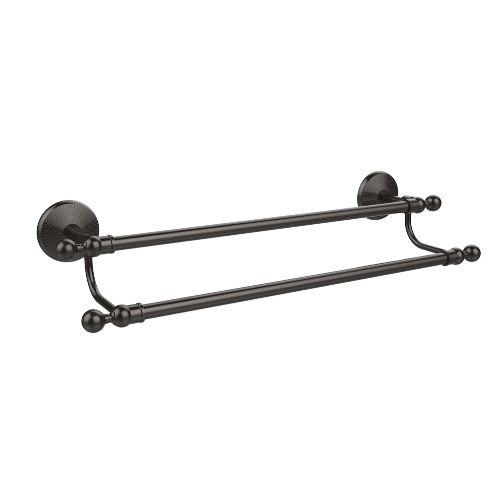 MC-72/30-ORB Monte Carlo Collection 30 Inch Double Towel Bar, Oil Rubbed Bronze