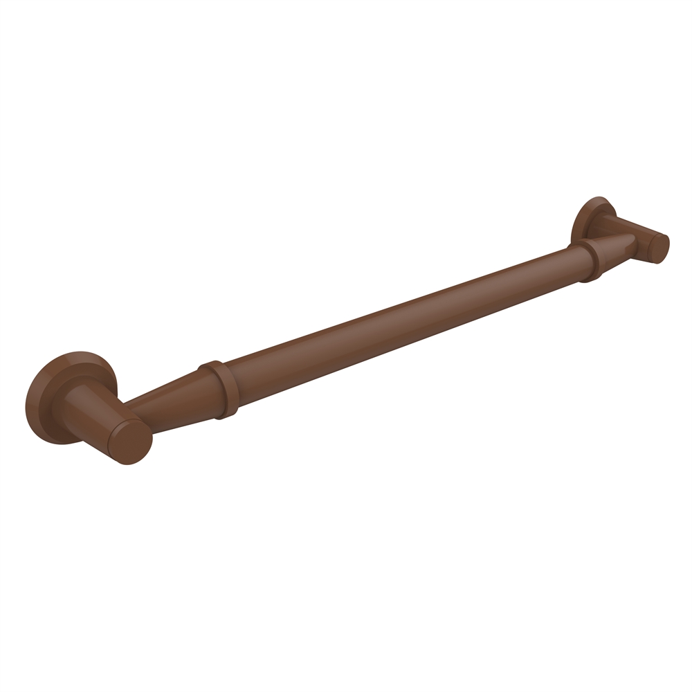 MD-GRS-24-ABZ 24 inch Grab Bar Smooth, Antique Bronze