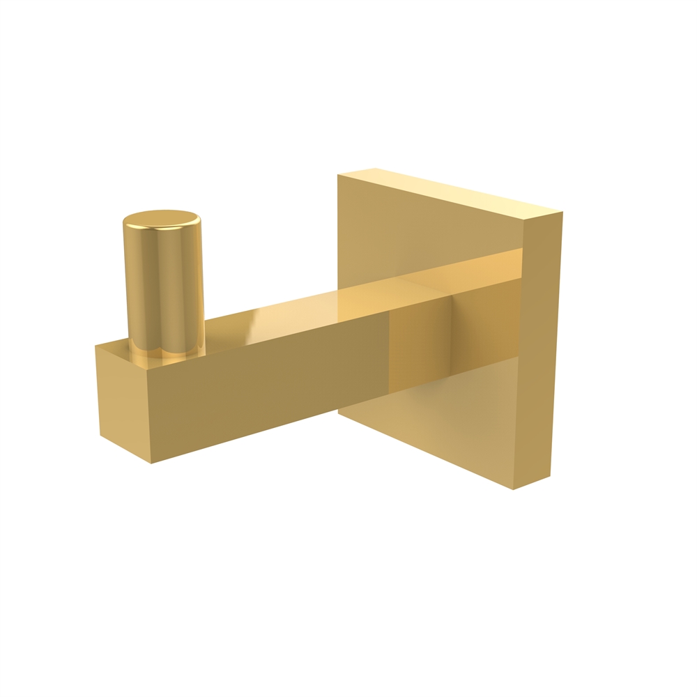 MT-20-PB Montero Collection Robe Hook, Polished Brass