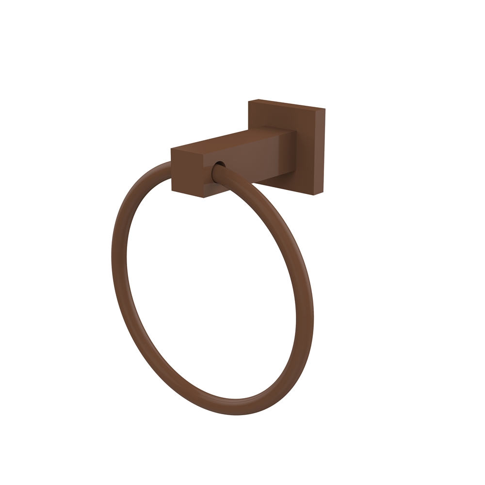 MT-16-ABZ Montero Collection Towel Ring, Antique Bronze