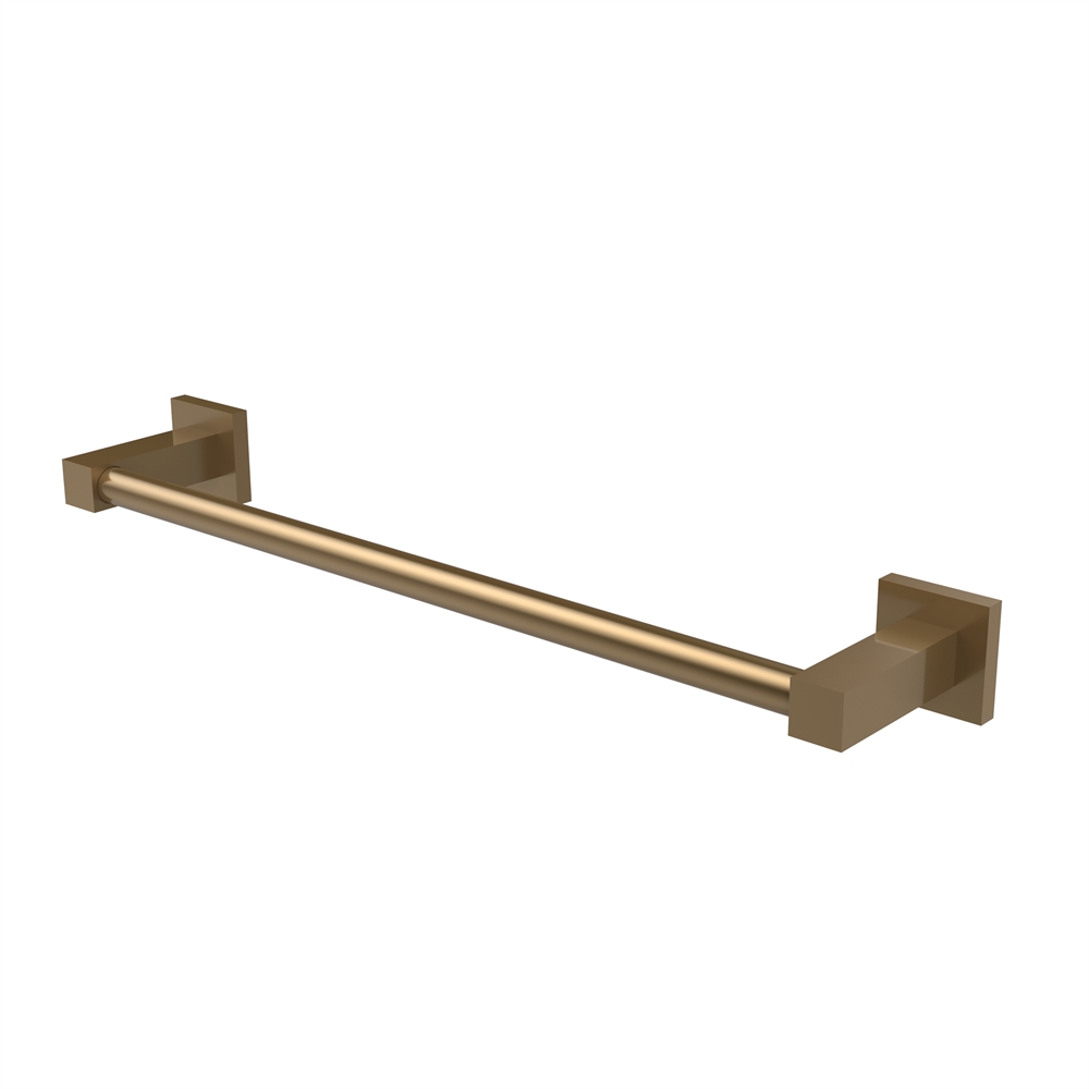MT-41-30-BBR Montero Collection Contemporary 30 Inch Towel Bar, Brushed Bronze