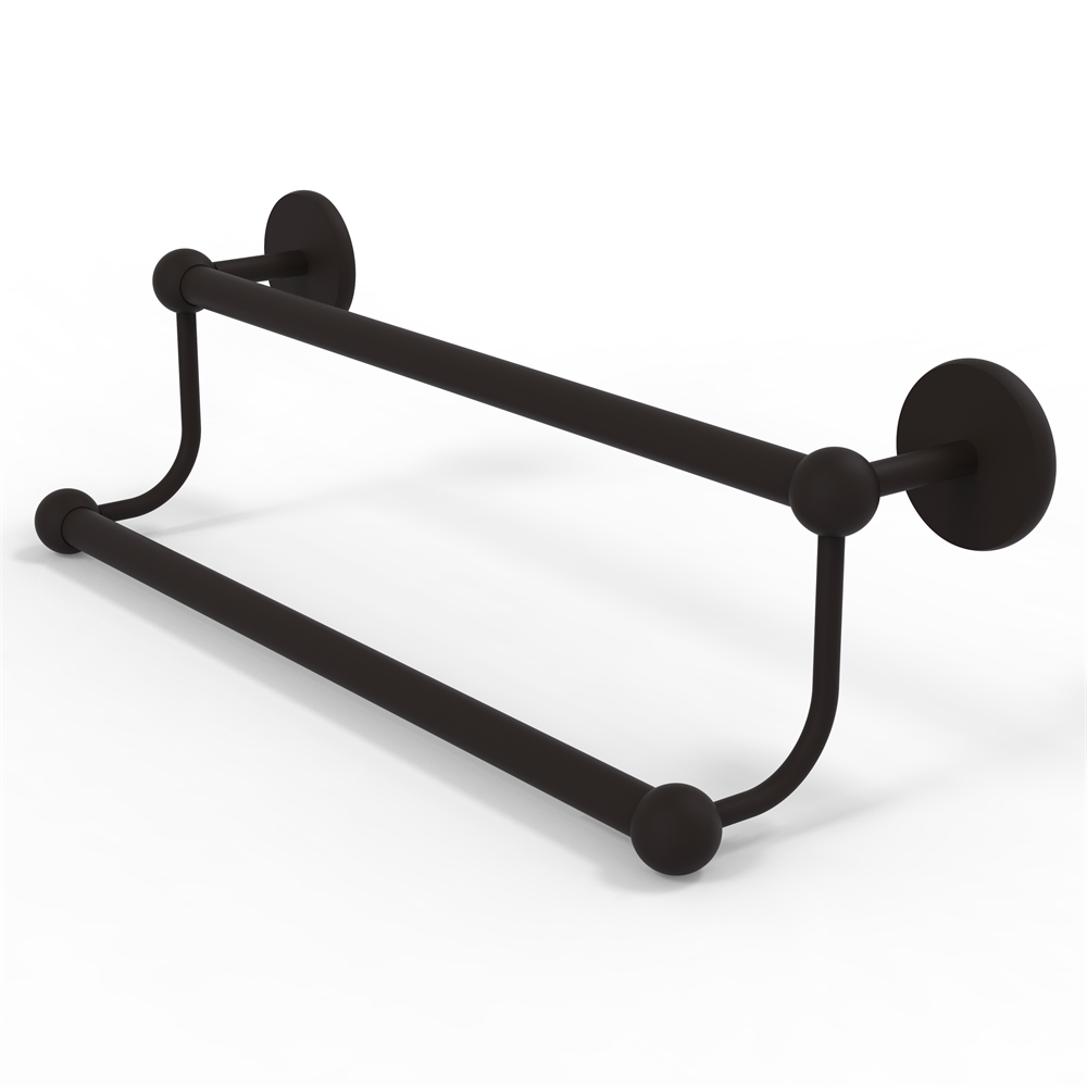 P1072/24-ORB Prestige Skyline Collection 24 Inch Double Towel Bar, Oil Rubbed Bronze