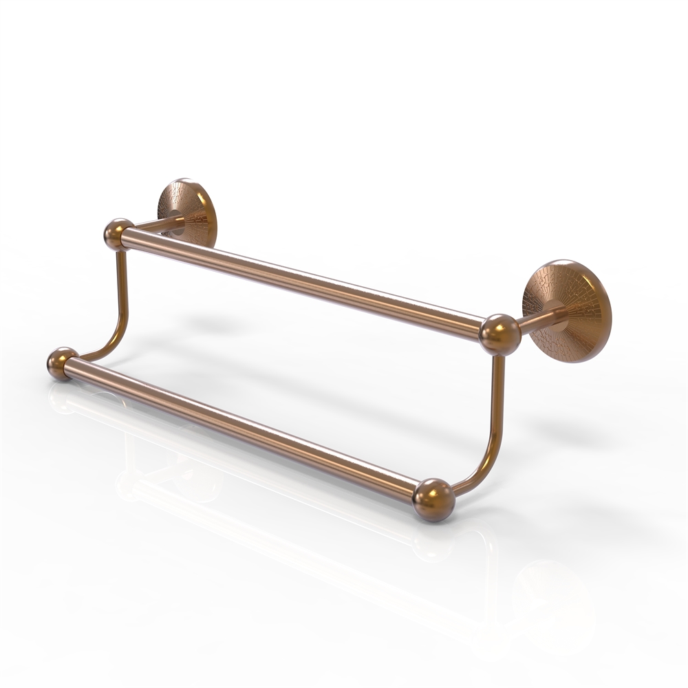 PMC-72/30-BBR Prestige Monte Carlo Collection 30 Inch Double Towel Bar, Brushed Bronze