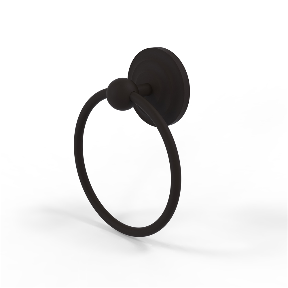 PQN-16-ORB Prestige Que New Collection Towel Ring, Oil Rubbed Bronze