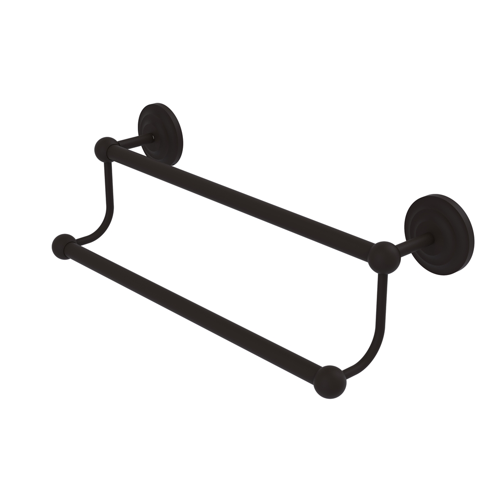 PQN-72/18-ORB Prestige Que New Collection 18 Inch Double Towel Bar, Oil Rubbed Bronze