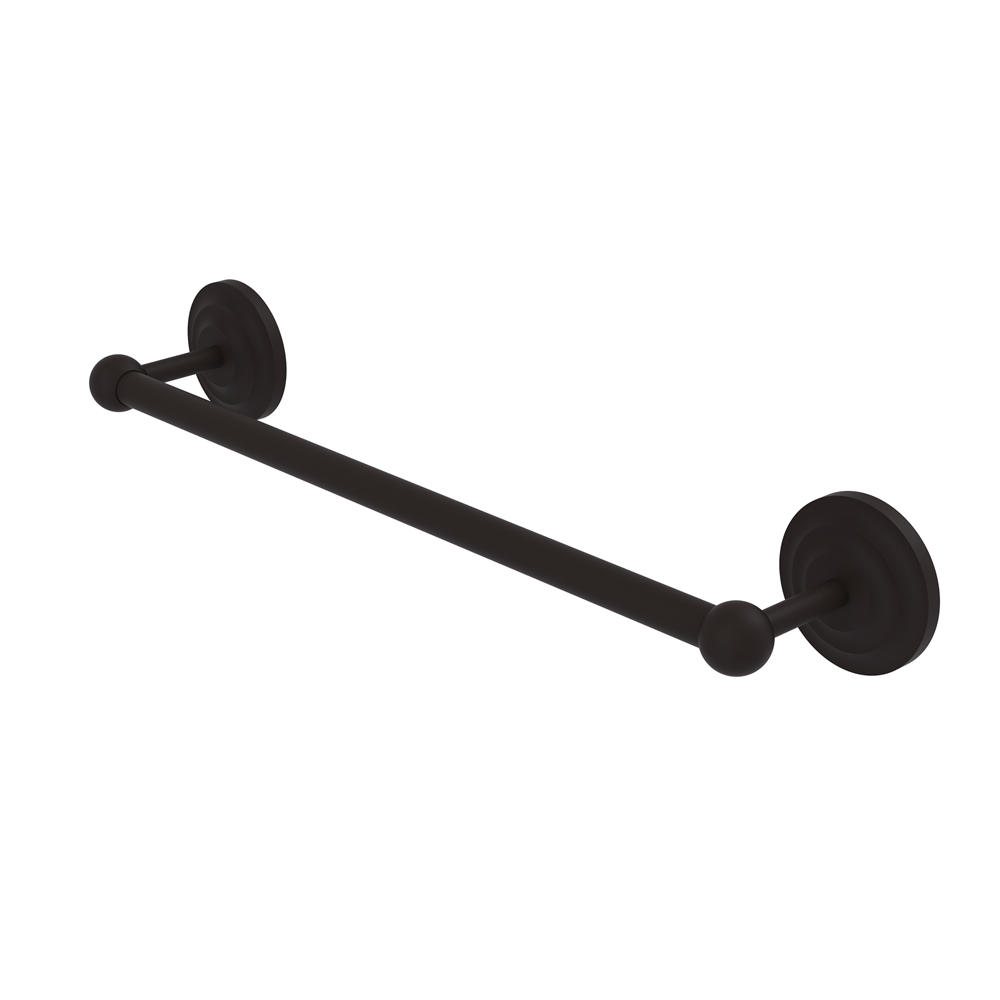 PQN-41/18-ORB Prestige Que New Collection 18 Inch Towel Bar, Oil Rubbed Bronze