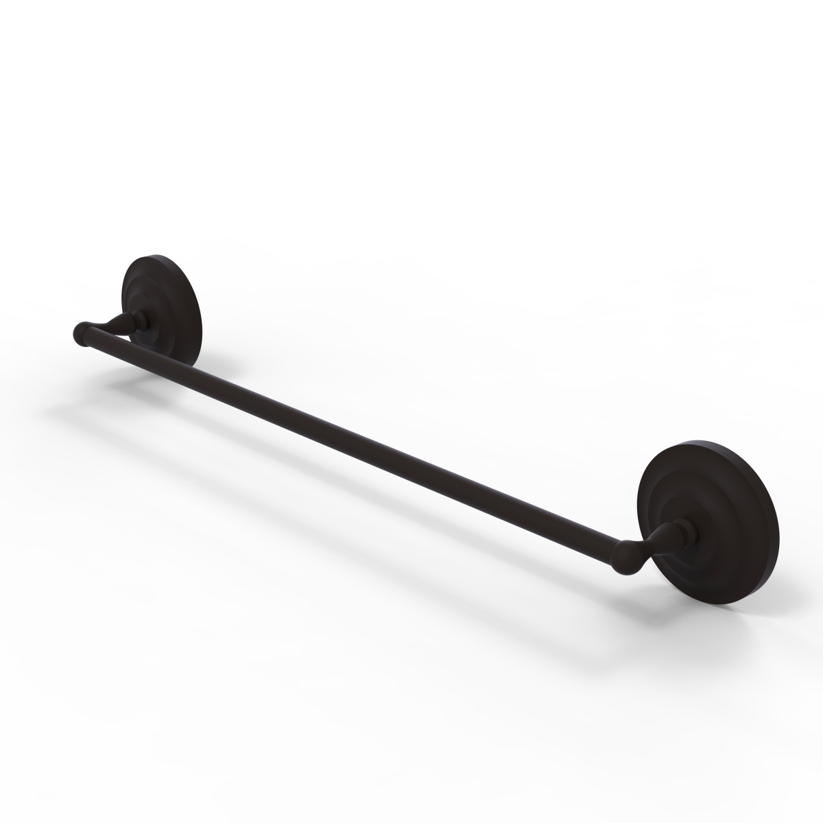QN-31/30-ORB Que New Collection 30 Inch Towel Bar, Oil Rubbed Bronze