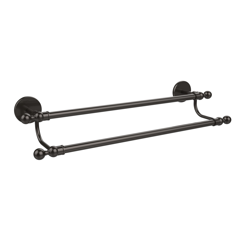 1072/36-ORB Skyline Collection 36 Inch Double Towel Bar, Oil Rubbed Bronze