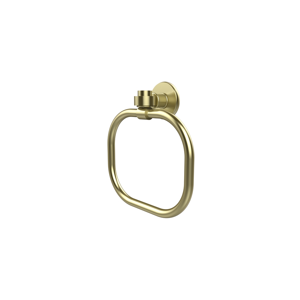 2016-SBR Continental Collection Towel Ring, Satin Brass