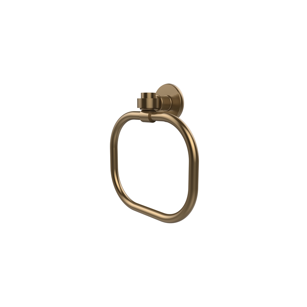 2016-BBR Continental Collection Towel Ring, Brushed Bronze