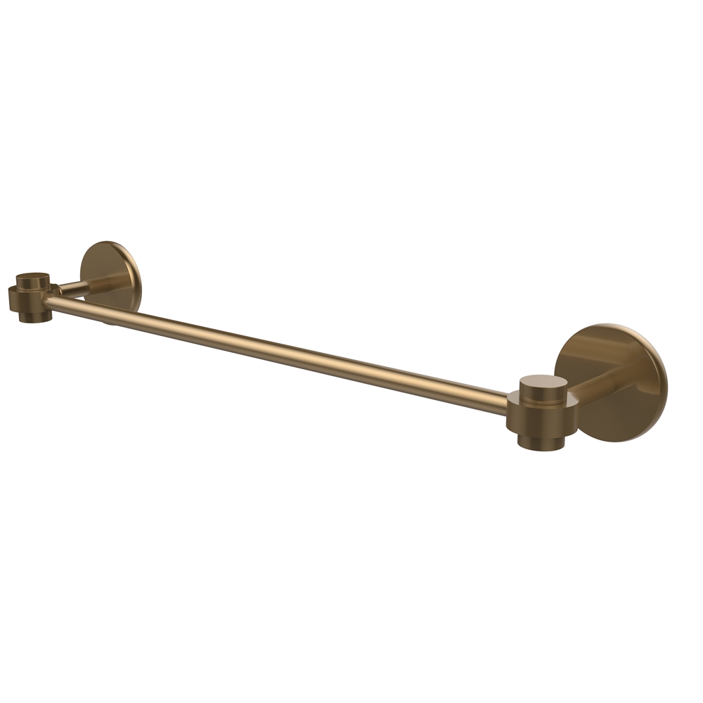 7131/18-BBR Satellite Orbit One Collection 18 Inch Towel Bar, Brushed Bronze