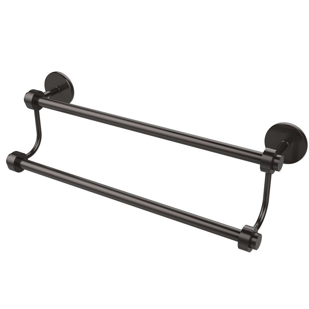 7272/30-ORB Satellite Orbit Two 30 Inch Double Towel Bar, Oil Rubbed Bronze