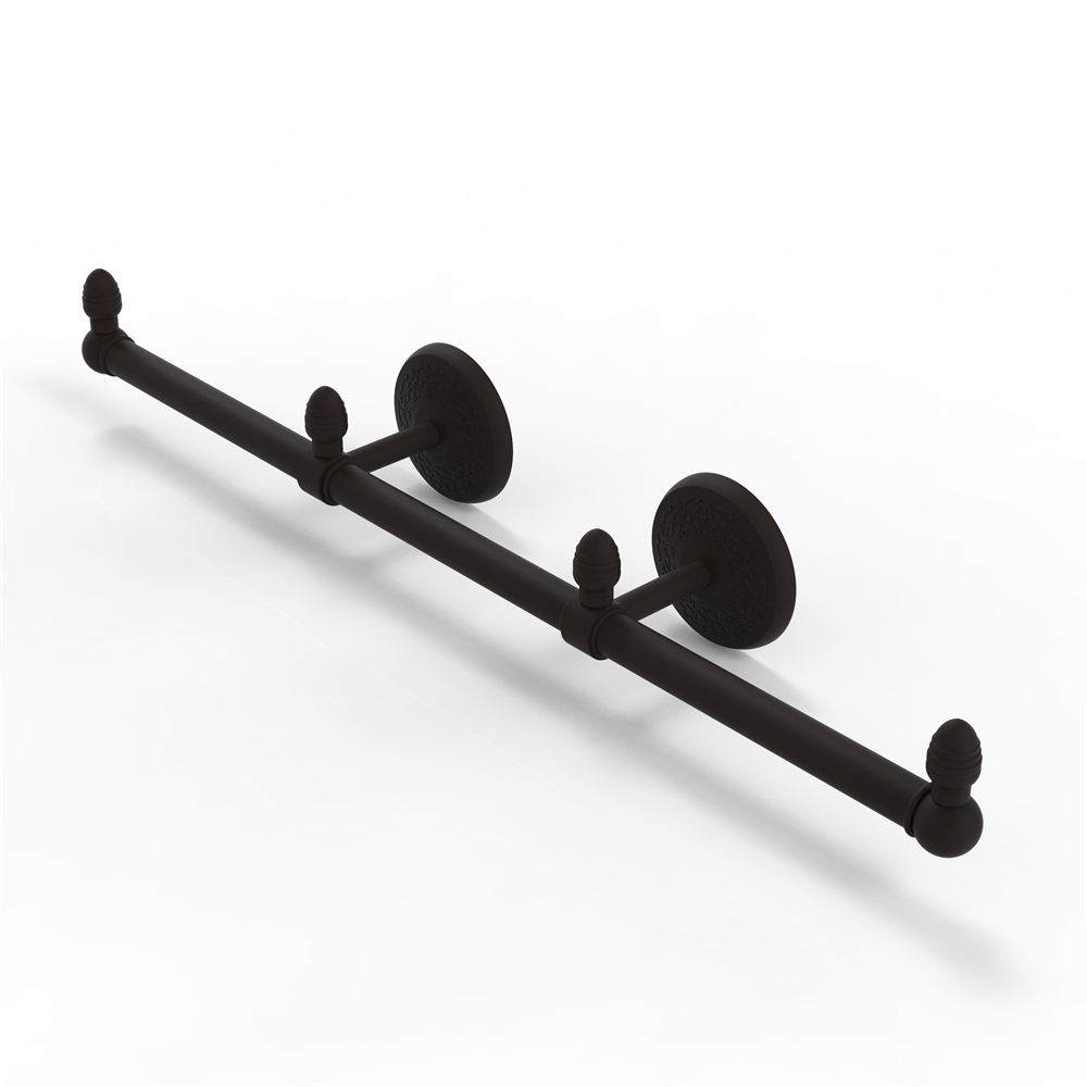 BPMC-HTB-3-ORB Monte Carlo Collection 3 Arm Guest Towel Holder, Oil Rubbed Bronze