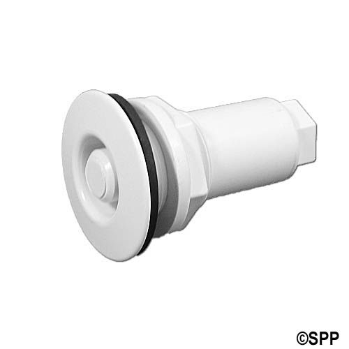 Sensor Mount, Len Gordon, Lite Line, Thru-Wall/Dry Well, 5/16"Bulb, White