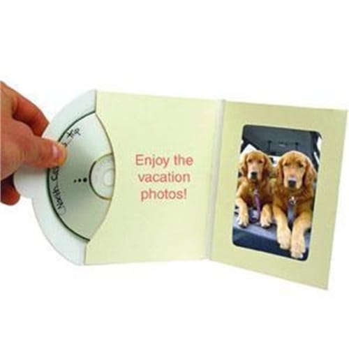 CD Gift Envelope 3-Pack (Ivory)