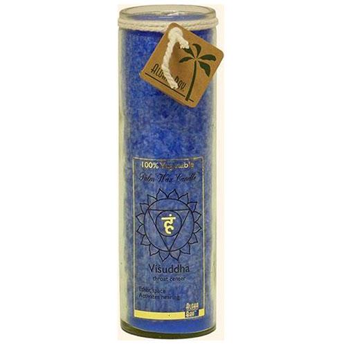 Aloha Bay - Chakra Jar Blue Candle - 17 oz (1x17 OZ)