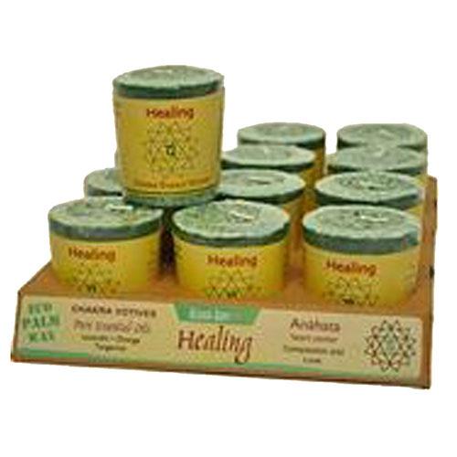 Aloha Bay - Chakra Votive Candle - Healing - Case of 12 - 2 oz (12x2 OZ)
