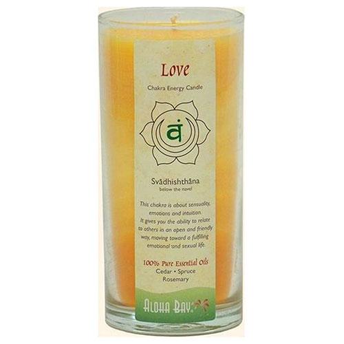 Aloha Bay - Chakra Jar Candle - Love - 11 oz (1x11 OZ)