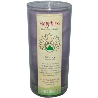 Aloha Bay - Chakra Jar Candle - Happiness - 11 oz (1x11 OZ)