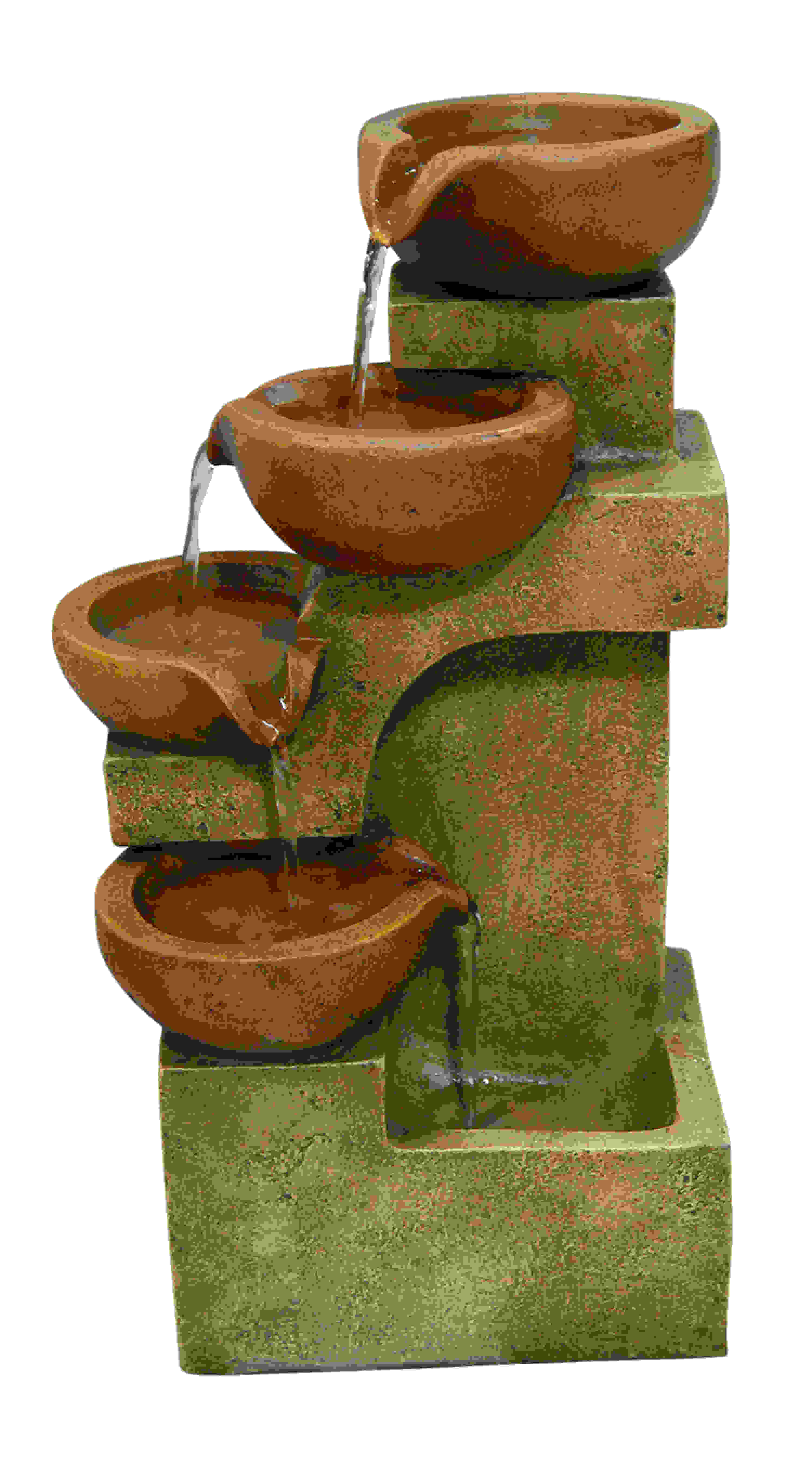Tiering Pots Fountain