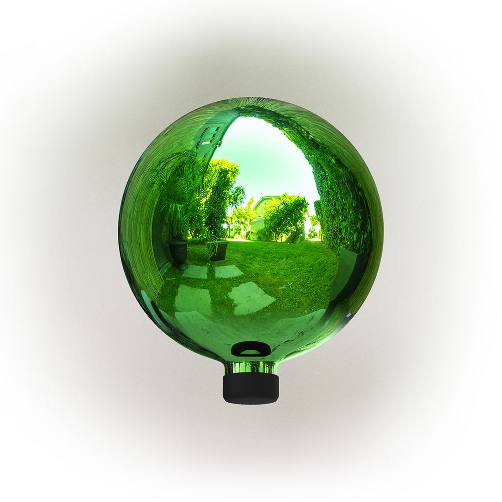 Glass Green Gazing Globe