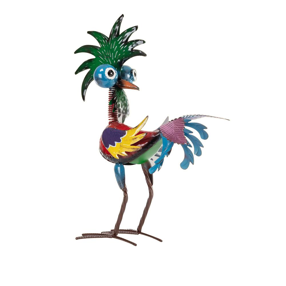 Wild Tropical Metal Rooster DTcor